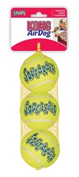 Kong® AirDog® Squeaker Tennis Ball 3 pack Medium