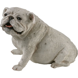 Sandicast Original Size White Bulldog