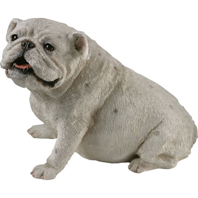 Sandicast Original Size White Bulldog