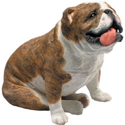 Sandicast Original Size Brindle Bulldog