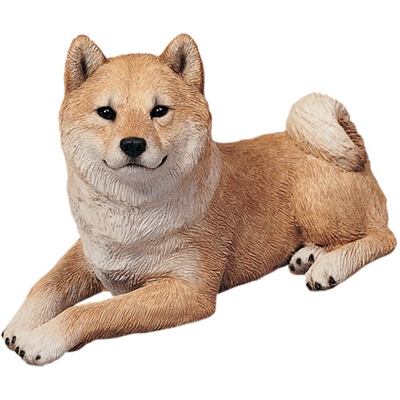 Sandicast Original Size Red Shiba Inu