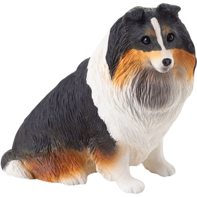 Sandicast Small Size Tri Shetland Sheepdog