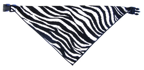 Zebra Bandana