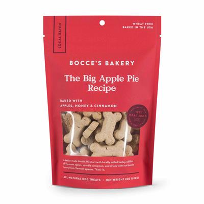 The Big Apple Pie Biscuits, 8 oz Bags