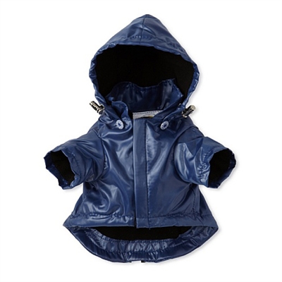 Blue All Weather Casual Windbreaker