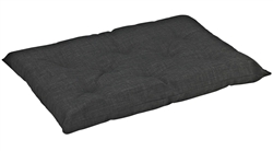 Tufted Cushion Storm Microlinen