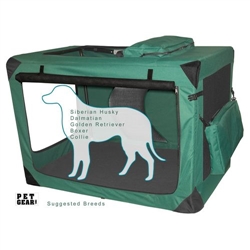 Large Deluxe Soft Crate, Generation II - Moss Green