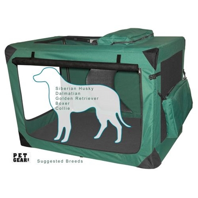 Large Deluxe Soft Crate, Generation II - Moss Green