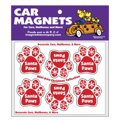 Holiday Mini Paws