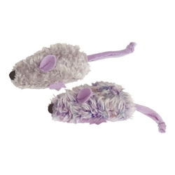 2 Mice - Purple Frosty/Grey