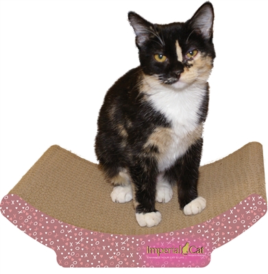 Scratch 'n Shapes Valentine Cozy Curl Scratcher