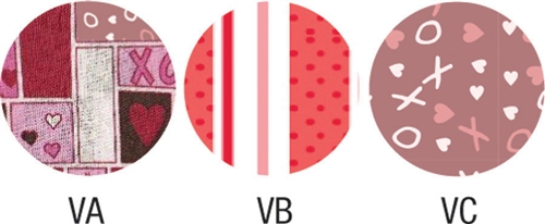 Scratch 'n Shapes Valentine Cozy Curl Scratcher