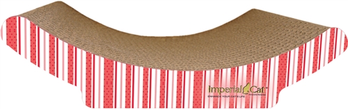 Scratch 'n Shapes Valentine Cozy Curl Scratcher