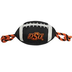Oklahoma State Nylon Football Toy