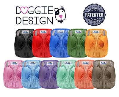 American River Choke Free Soft Mesh Dog Harness™ - Solid Colors