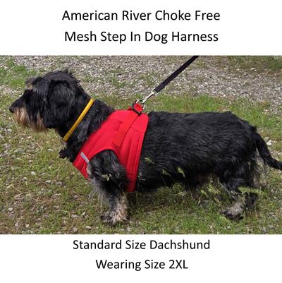 American River Choke Free Soft Mesh Dog Harness™ - Solid Colors