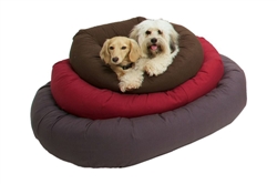 Repelz-It Material Donut Dog Beds -DISCONTINUED