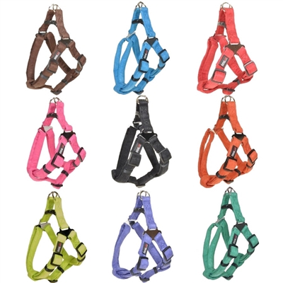  Dogline Comfort Microfiber Flat Step-In Harness