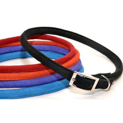 Dogline Comfort Microfiber Round Collar