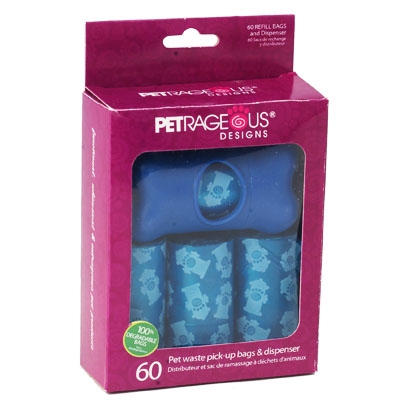 PoopRageous Holder and Refill Bags