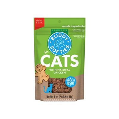 Buddy Biscuits Grain Free for Cats Chicken 3 oz