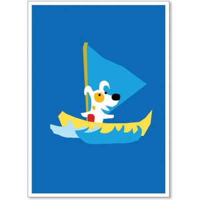 Sailing - Rocket Launch Greeting Cards