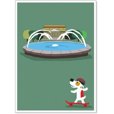 DC, National Archive - Rocket Launch Greeting Cards