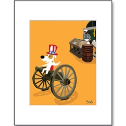 DC, History Museum - Matted Print