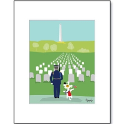 DC, Allington - Matted Print