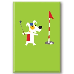 Golf - Fridge Magnet