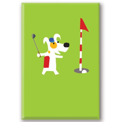 Golf - Fridge Magnet