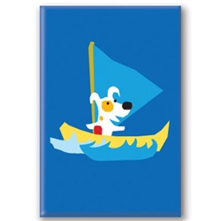 Sailing - Fridge Magnet
