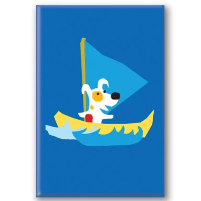 Sailing - Fridge Magnet