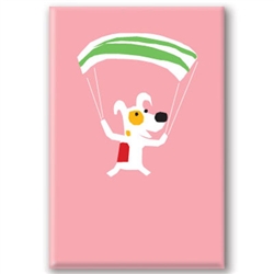 Parachute - Fridge Magnet