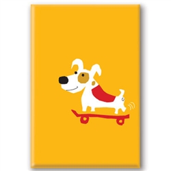 SkateBoard - Fridge Magnet