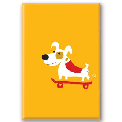 SkateBoard - Fridge Magnet