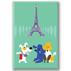 Effel Tower - Fridge Magnet