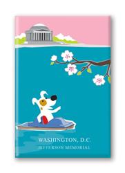 DC, Jefferson Memorial - Fridge Magnet