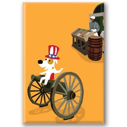 DC, History Museum - Fridge Magnet