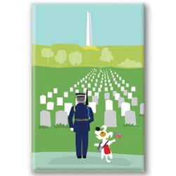 DC, Allington - Fridge Magnet