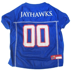 Kansas Jayhawks Dog Jersey