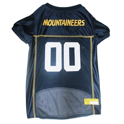 West Virginia Dog Jersey