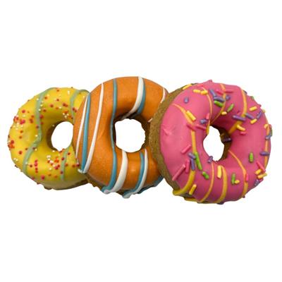 Seasonally Decorated Donut Treats