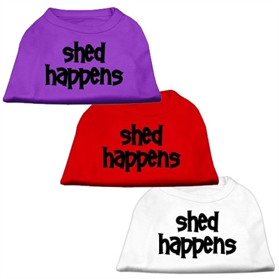 Shed Happens Screen Print Shirts