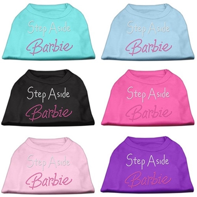 Step Aside Barbie Rhinestone Shirts