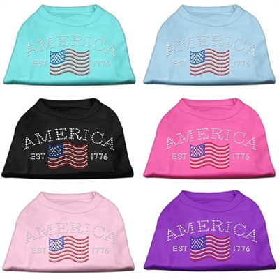 Classic American Rhinestone Shirts
