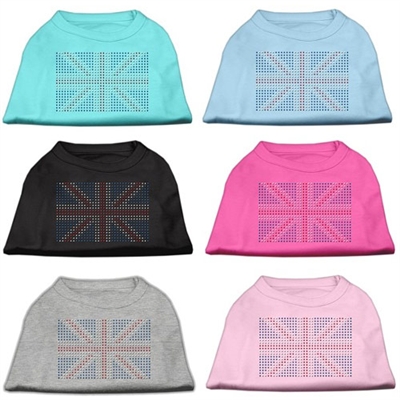 British Flag Rhinestone Shirts