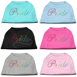 Rainbow Pride Rhinestone Shirts