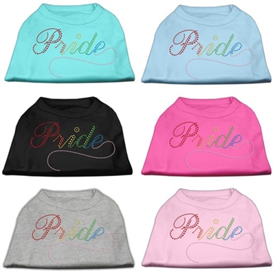 Rainbow Pride Rhinestone Shirts