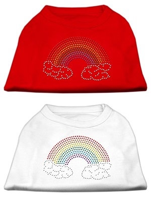 Rhinestone Rainbow Pride Shirts